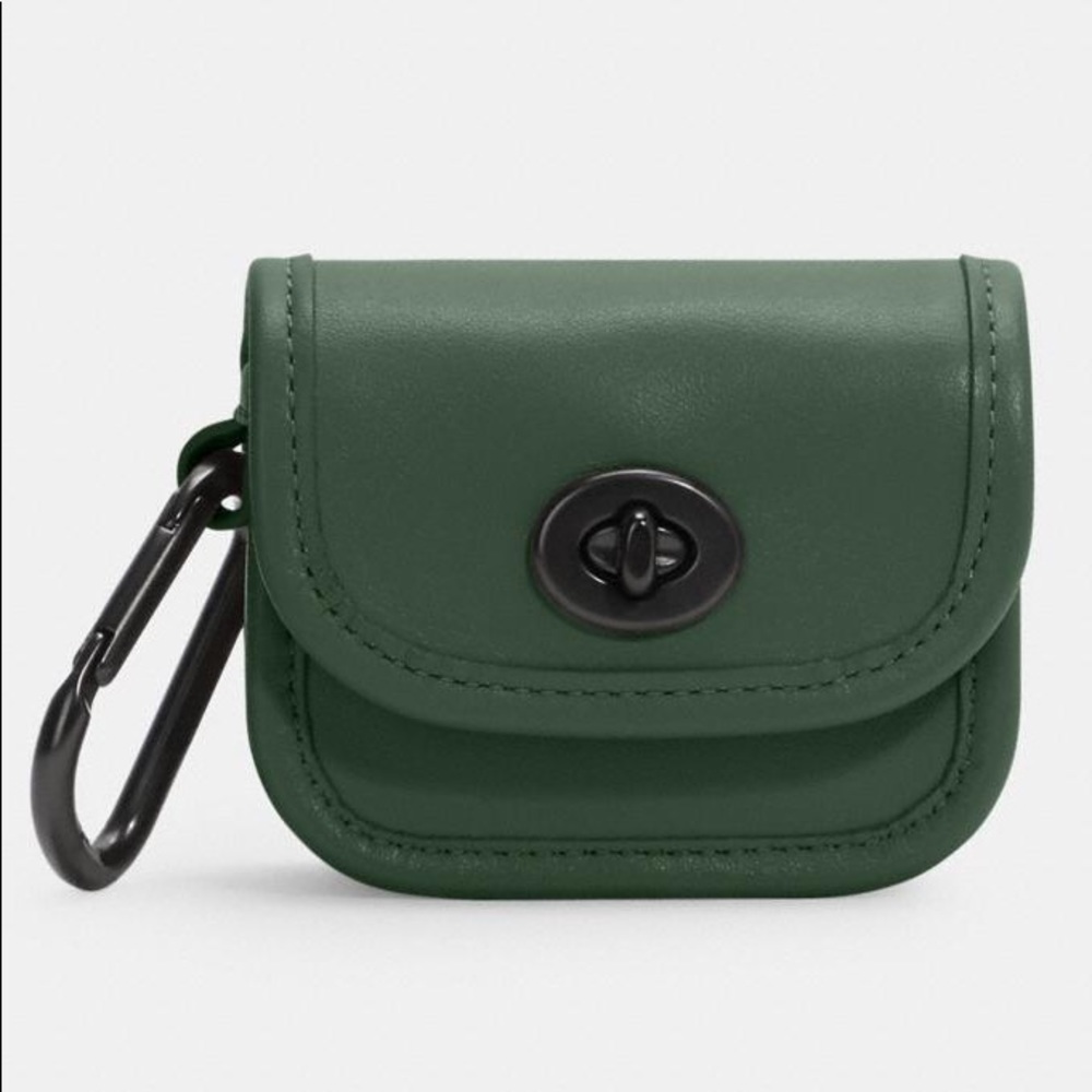 COACH Heritage Turnlock Bag Charm